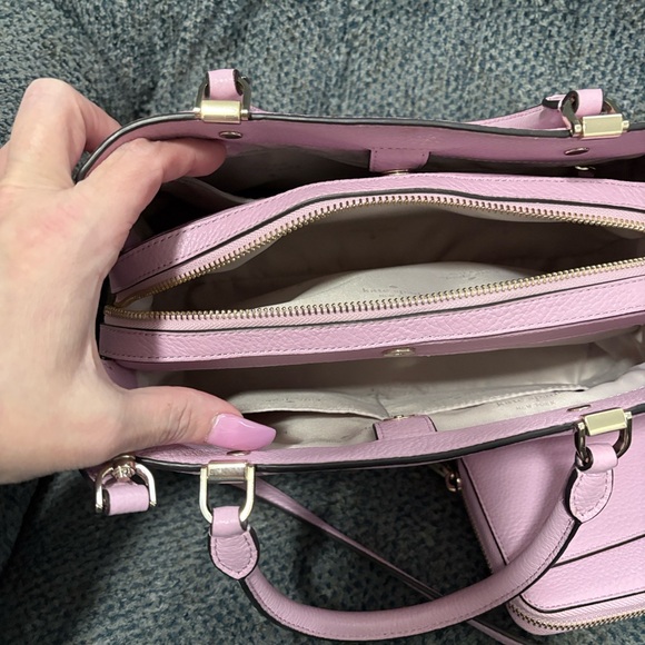 Kate Spade Pink Shoulder Bag and Wallet - Picture 2 of 9